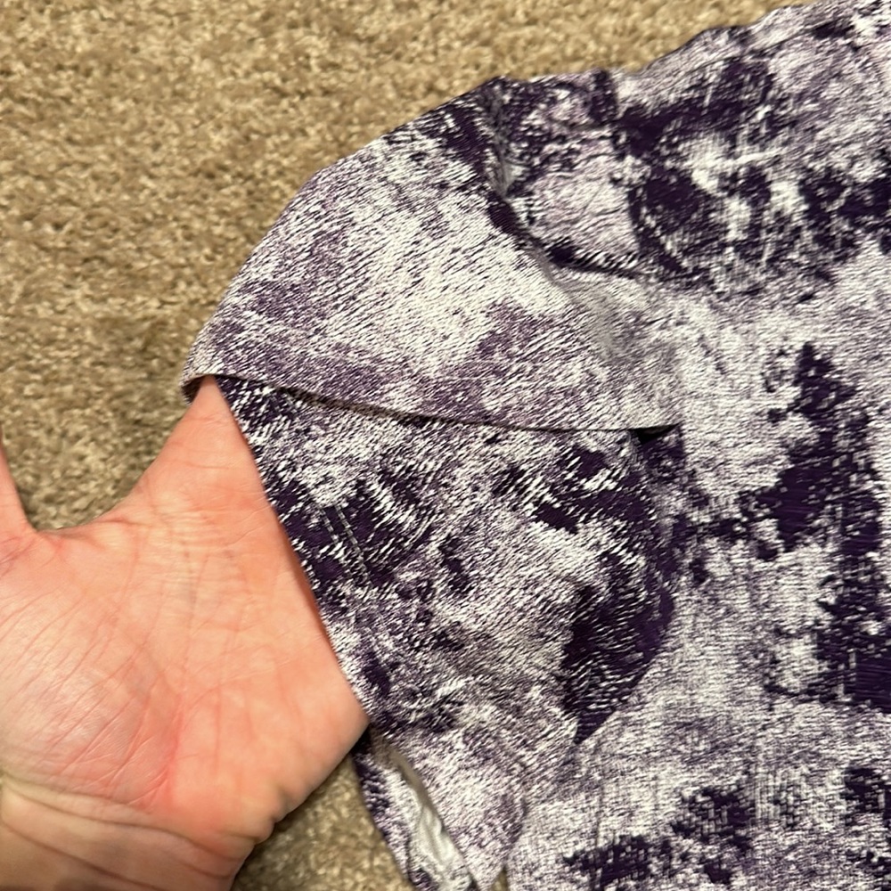 Olive Tulip Sleeve Top XS 2-4 - Picture 3 of 7